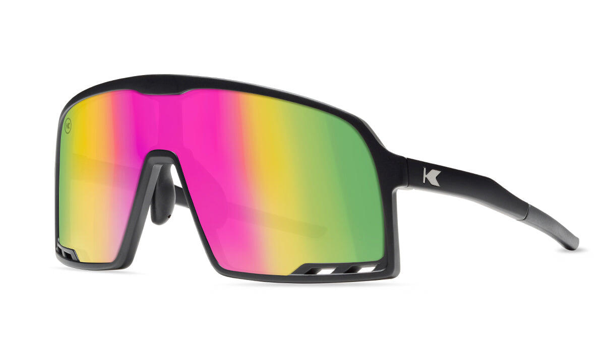 Lunettes de soleil - Sports - adultes - Catégorie 3 - Rainbow on Black Campeones 3/5