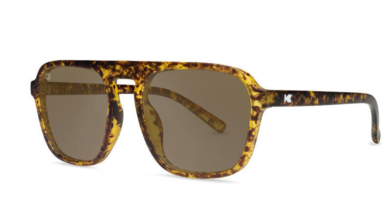 Lunettes de soleil adultes - Catégorie 3 Polarisée - Matte Tortoise Shell / 3/6