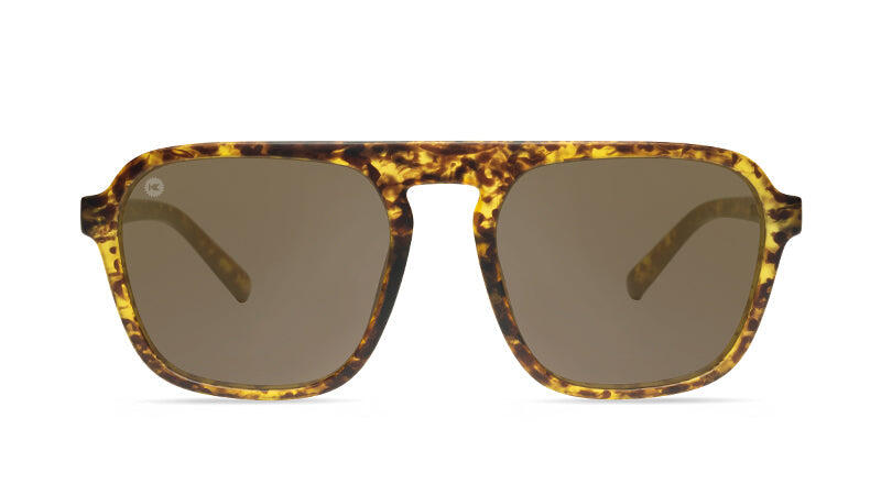 Lunettes de soleil adultes - Catégorie 3 Polarisée - Matte Tortoise Shell / 2/6