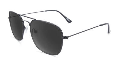 Zonnebril volwassenen - polariserend categorie 3 - black / smoke mount evans