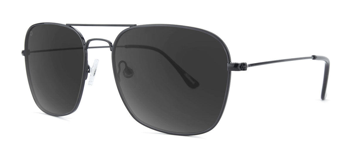 Lunettes de soleil adultes - Catégorie 3 Polarisée - Black / Smoke Mount Evans 3/4