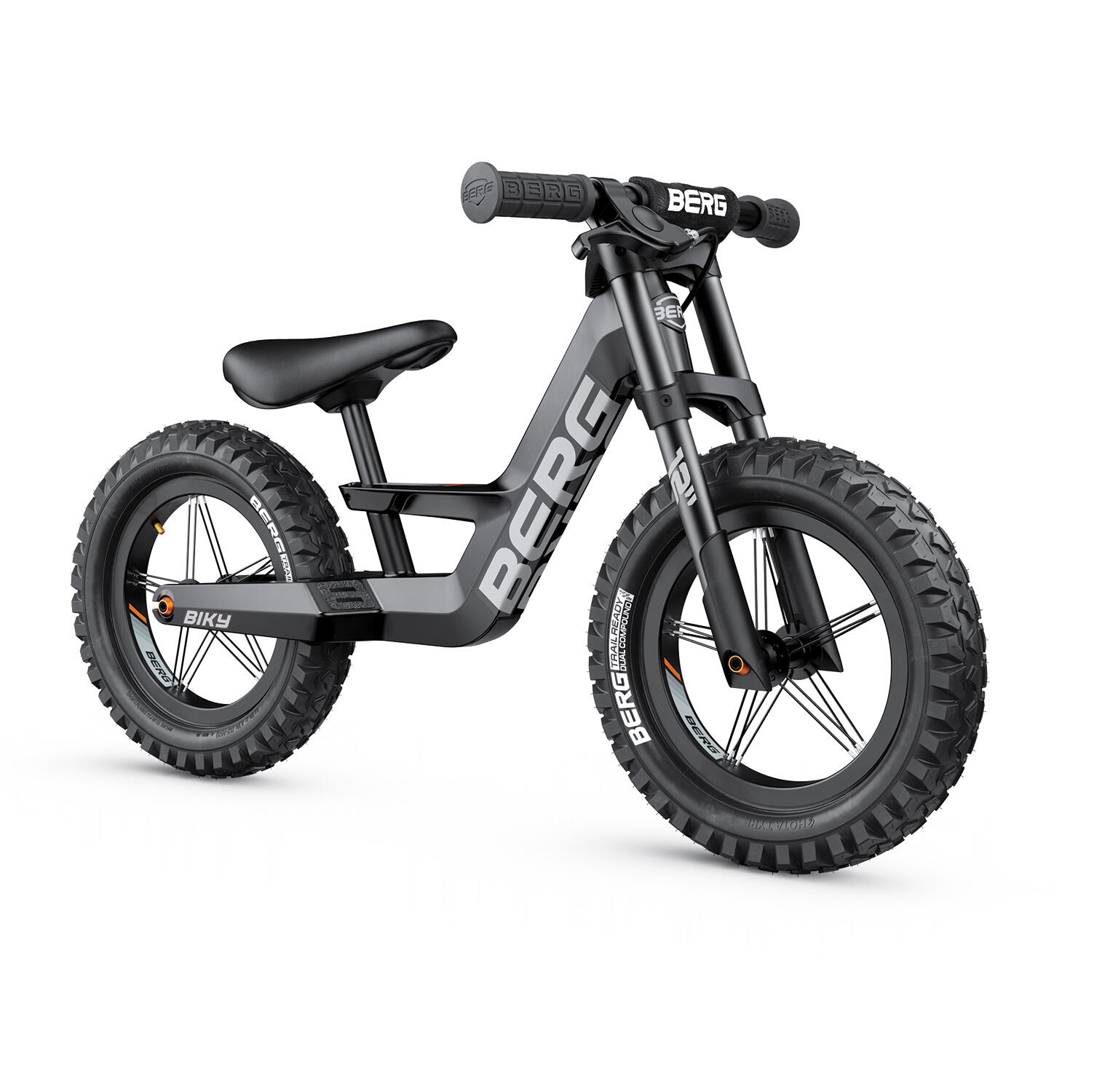 Loopfiets met Handrem BERG Biky Cross Zwart 4/7