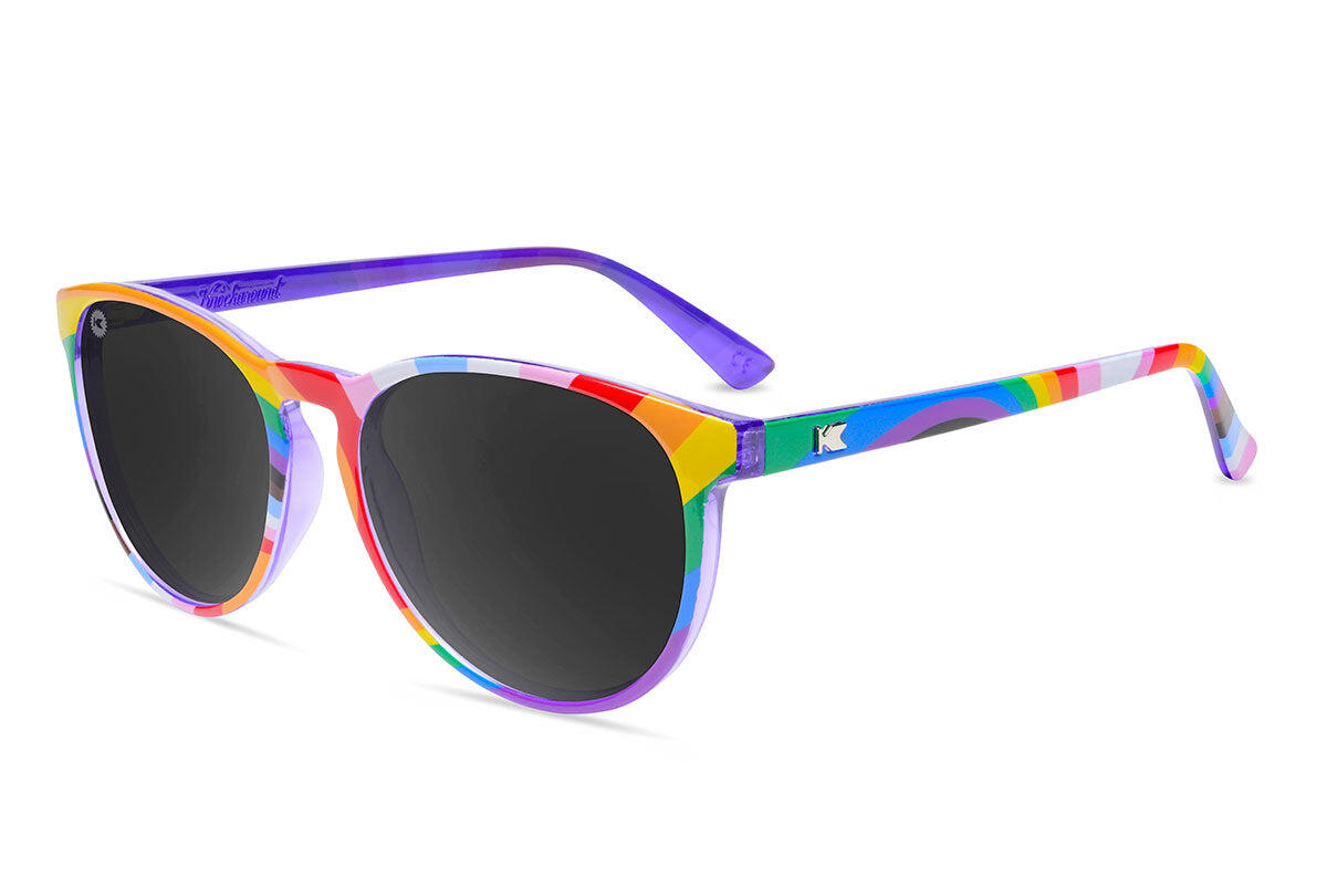 KNOCKAROUND Gafas de sol para adultos - Categoría 3 Polarizadas - Loud and Proud Mai Tais