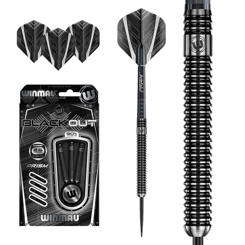 Šipky Blackout Steeltip