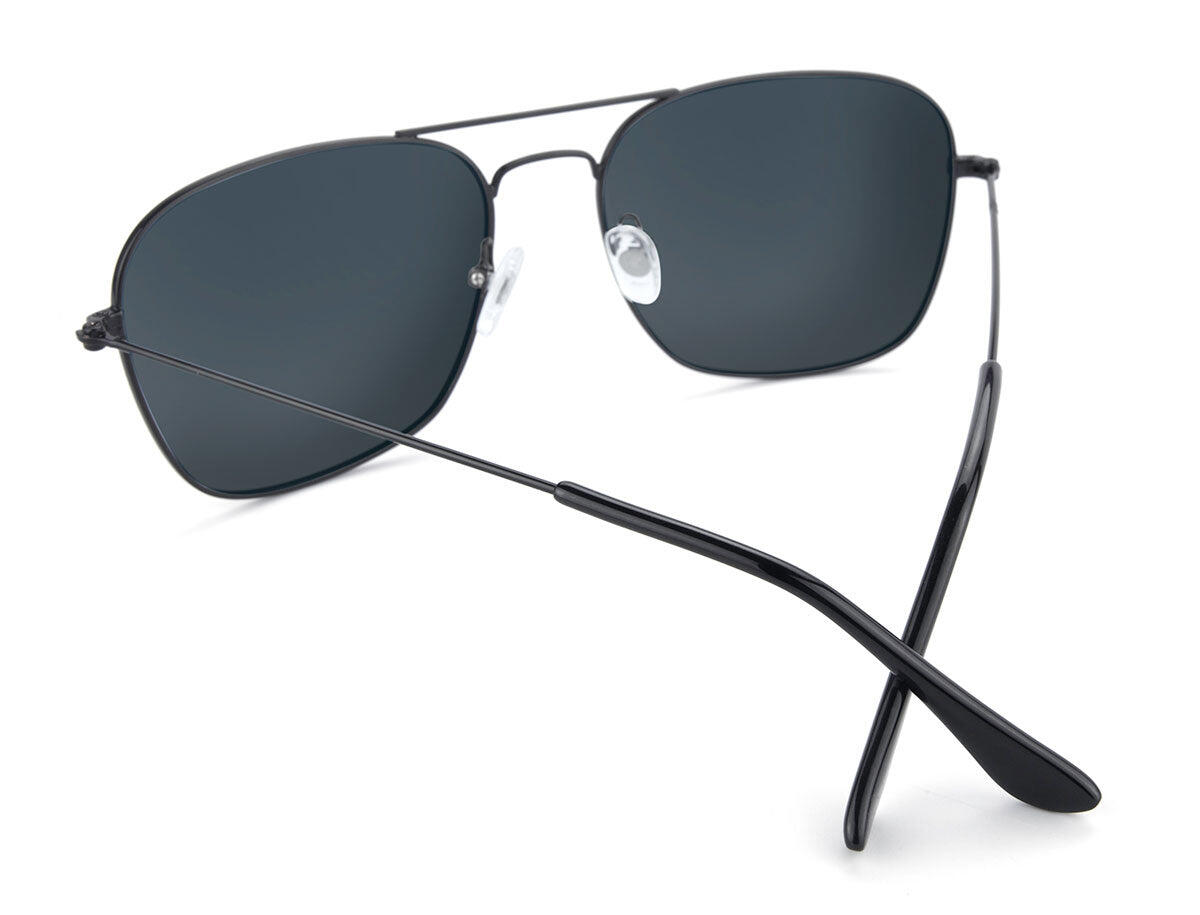 Lunettes de soleil adultes - Catégorie 3 Polarisée - Black / Smoke Mount Evans 2/4