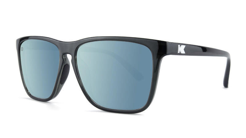 Occhiali sole Adulto - Categoria 3 Polarizzati - Jelly Black / Sky Blue Fast 3/5