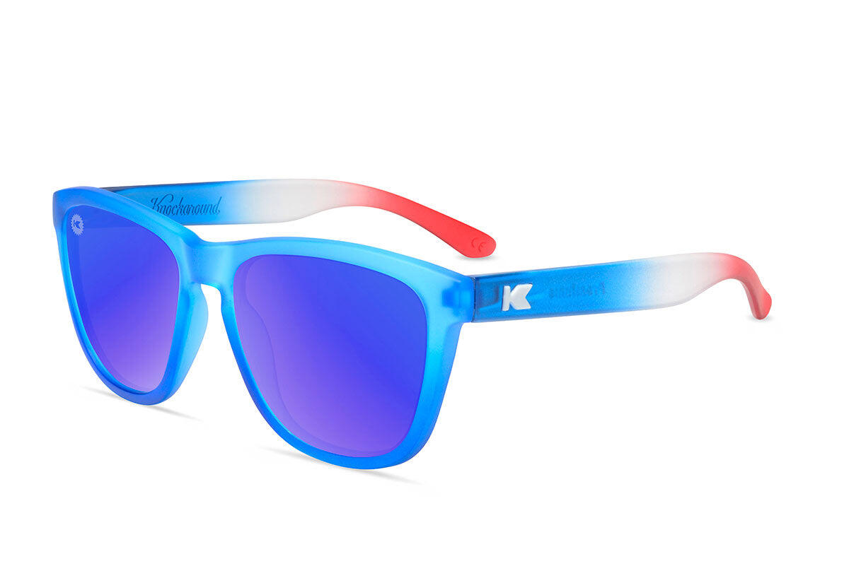 KNOCKAROUND Zonnebril voor kinderen - Categorie 3 polariserend - Rocket Pop