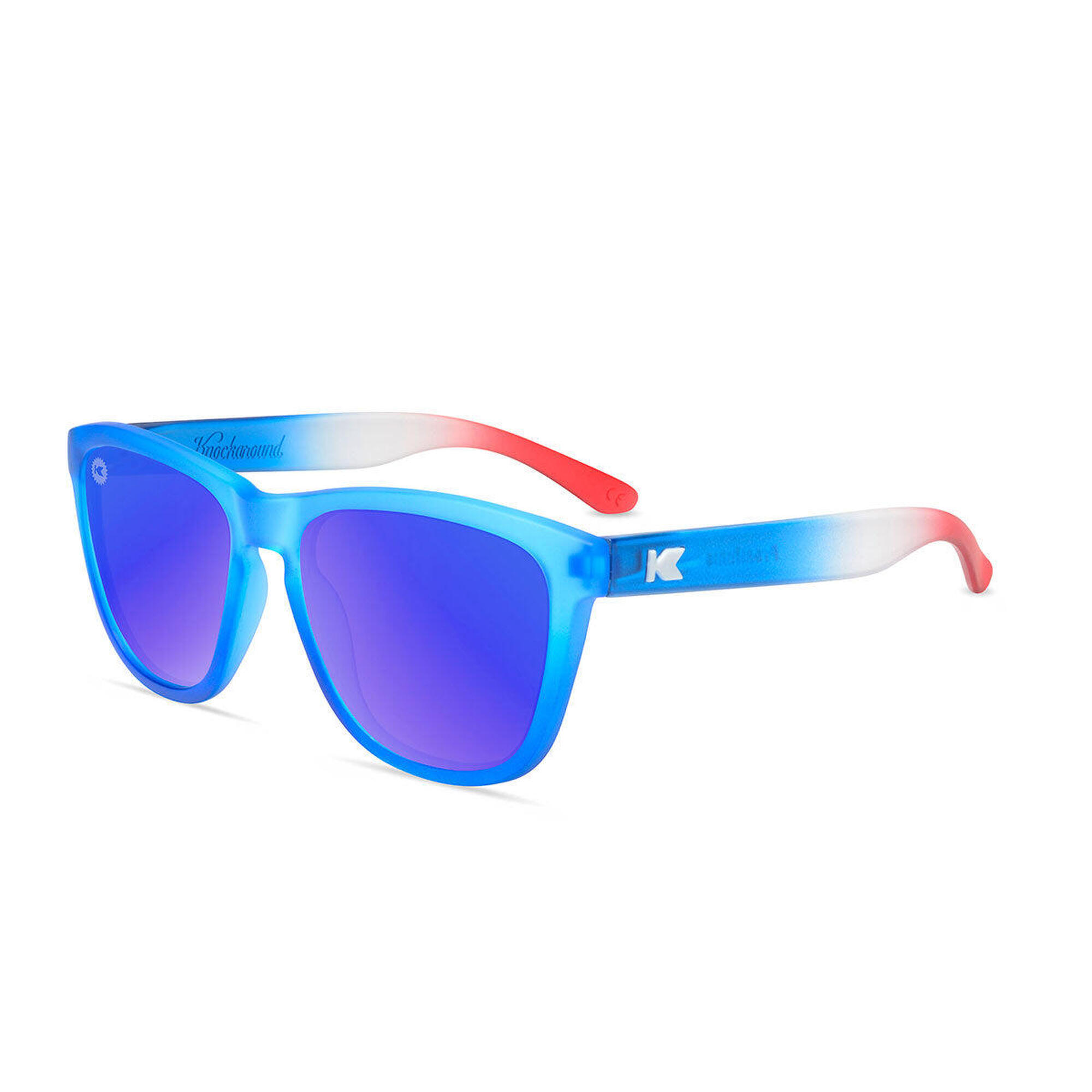 Knockaround - Lunettes De Soleil Pour Enfants -catégorie 3 Polarisée - Rocket Pop - Lunettes De Soleil - Taille Unique - Decathlon