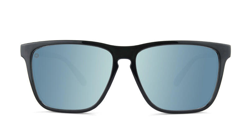 Occhiali sole Adulto - Categoria 3 Polarizzati - Jelly Black / Sky Blue Fast 2/5