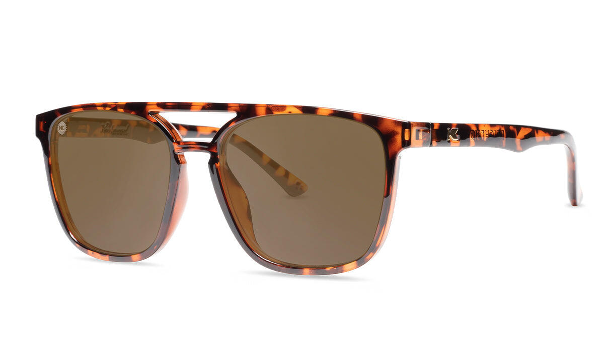 Lunettes de soleil adultes - Catégorie 3 Polarisée - Glossy Tortoise Shell / 3/5