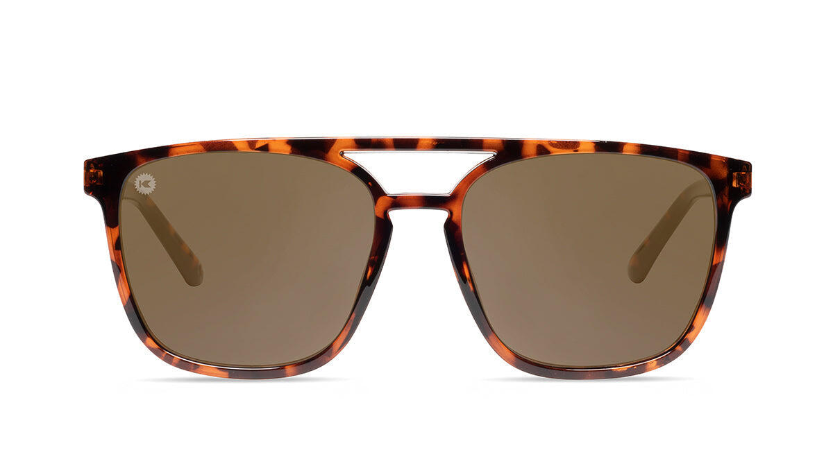 Lunettes de soleil adultes - Catégorie 3 Polarisée - Glossy Tortoise Shell / 2/5