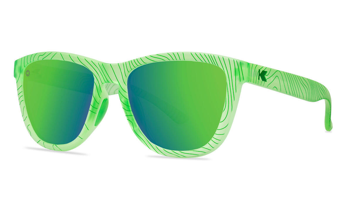 Lunettes de soleil adultes - Catégorie 3 Polarisée - Jungle Summit Premiums 3/4