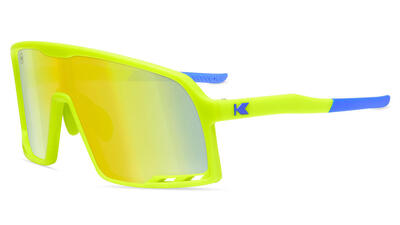 Sport zonnebril volwassenen - categorie 3 - rubberized high voltage campeones