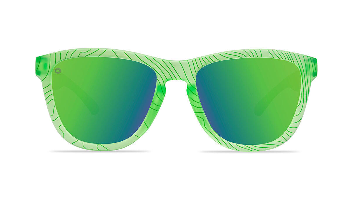 Lunettes de soleil adultes - Catégorie 3 Polarisée - Jungle Summit Premiums 2/4
