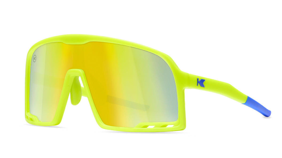 Lunettes de soleil - Sports - adultes - Catégorie 3 - Rubberized High Voltage 3/5