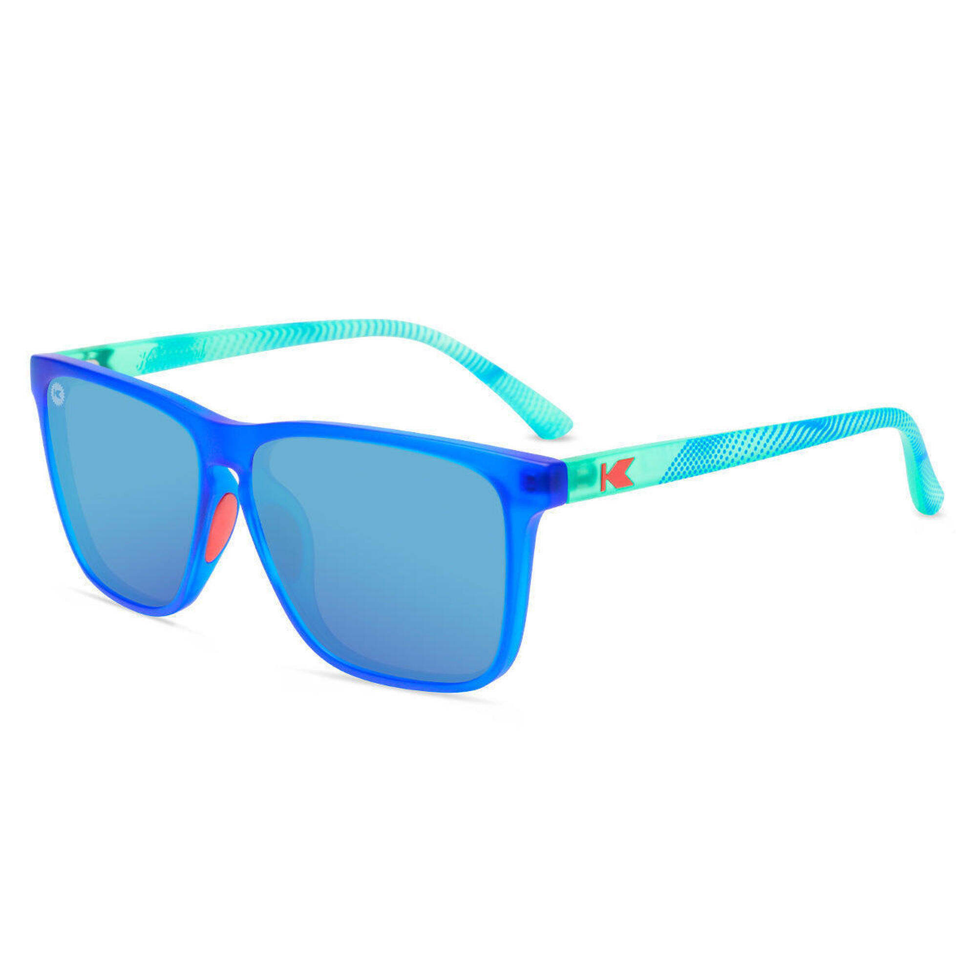 Knockaround - Lunettes De Soleil Adultes - Catégorie 3 Polarisée - Hill Charge Fast Lanes - Lunettes De Soleil - Taille Unique - Decathlon