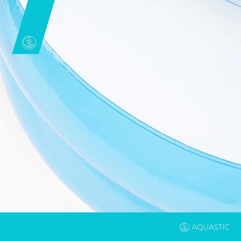 Piscina gonflabila pentru copii AQUASTIC