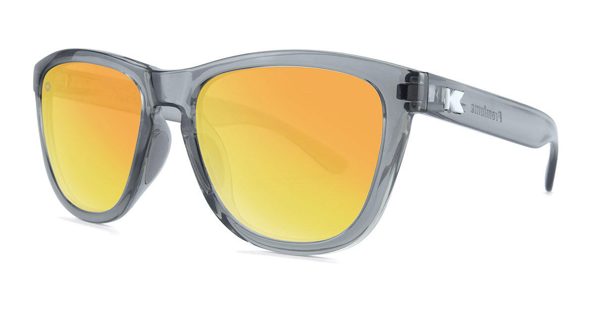 Lunettes de soleil adultes - Catégorie 3 Polarisée - Clear Grey / Sunset 3/4