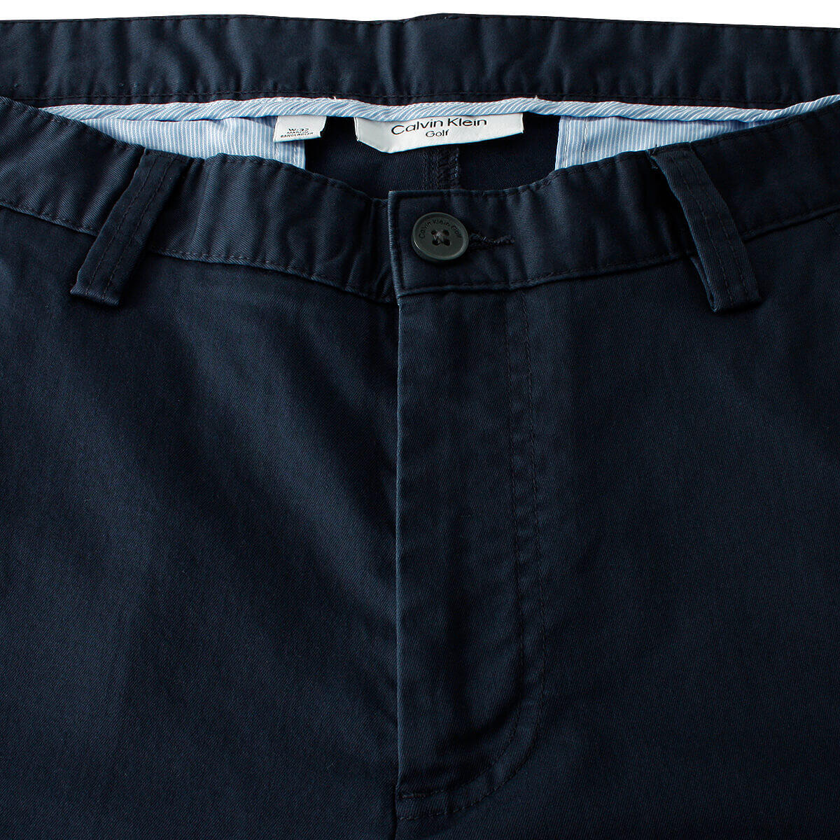 Calvin Klein Mens Campus Chino Lightweight Shorts - Navy - 36" Waist 3/5