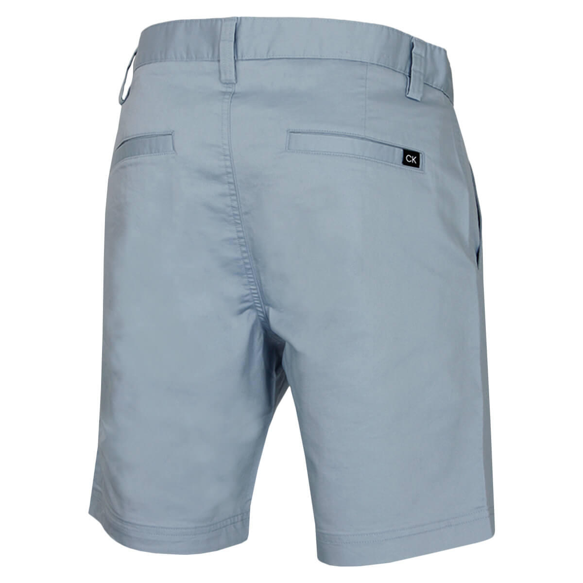 Calvin Klein Mens Campus Chino Lightweight Shorts - Ice Blue - 42" Waist 2/5