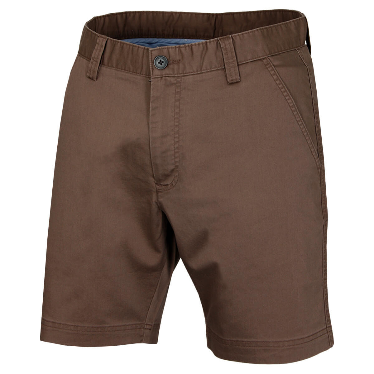 CALVIN KLEIN Calvin Klein Mens Campus Chino Lightweight Shorts - Mink - 34" Waist