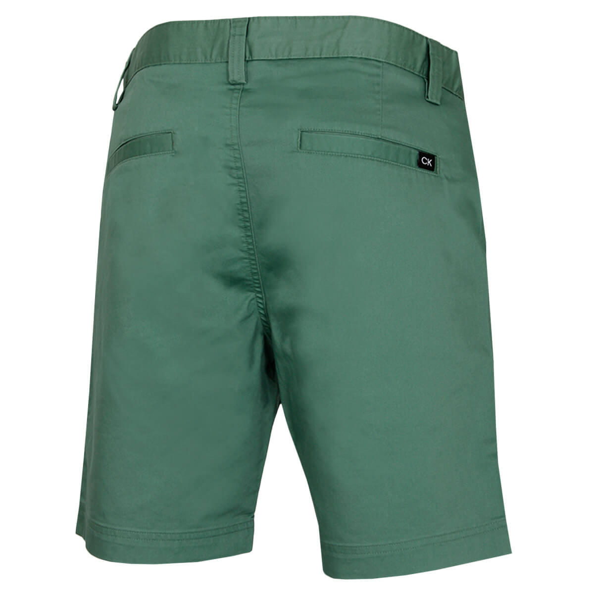 Calvin Klein Mens Campus Chino Lightweight Shorts - Spearmint - 38" Waist 2/5