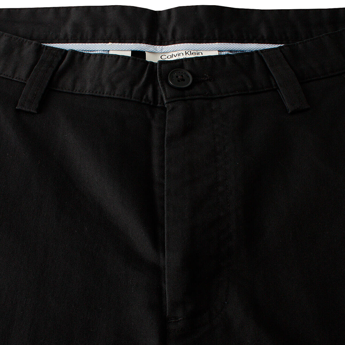 Calvin Klein Mens Campus Chino Lightweight Shorts - Black - 42" Waist 3/7