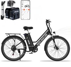 Vélo Électrique Adulte 26'' E-Bike, APP, RCB - RK8S