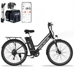 Vélo Électrique Adulte 26'' E-Bike, APP, RCB - RK8S