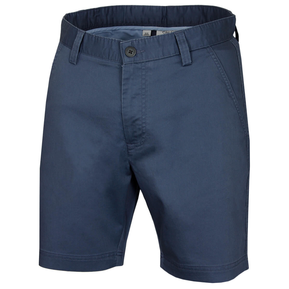 CALVIN KLEIN Calvin Klein Mens Campus Chino Lightweight Shorts - Denim - 42" Waist