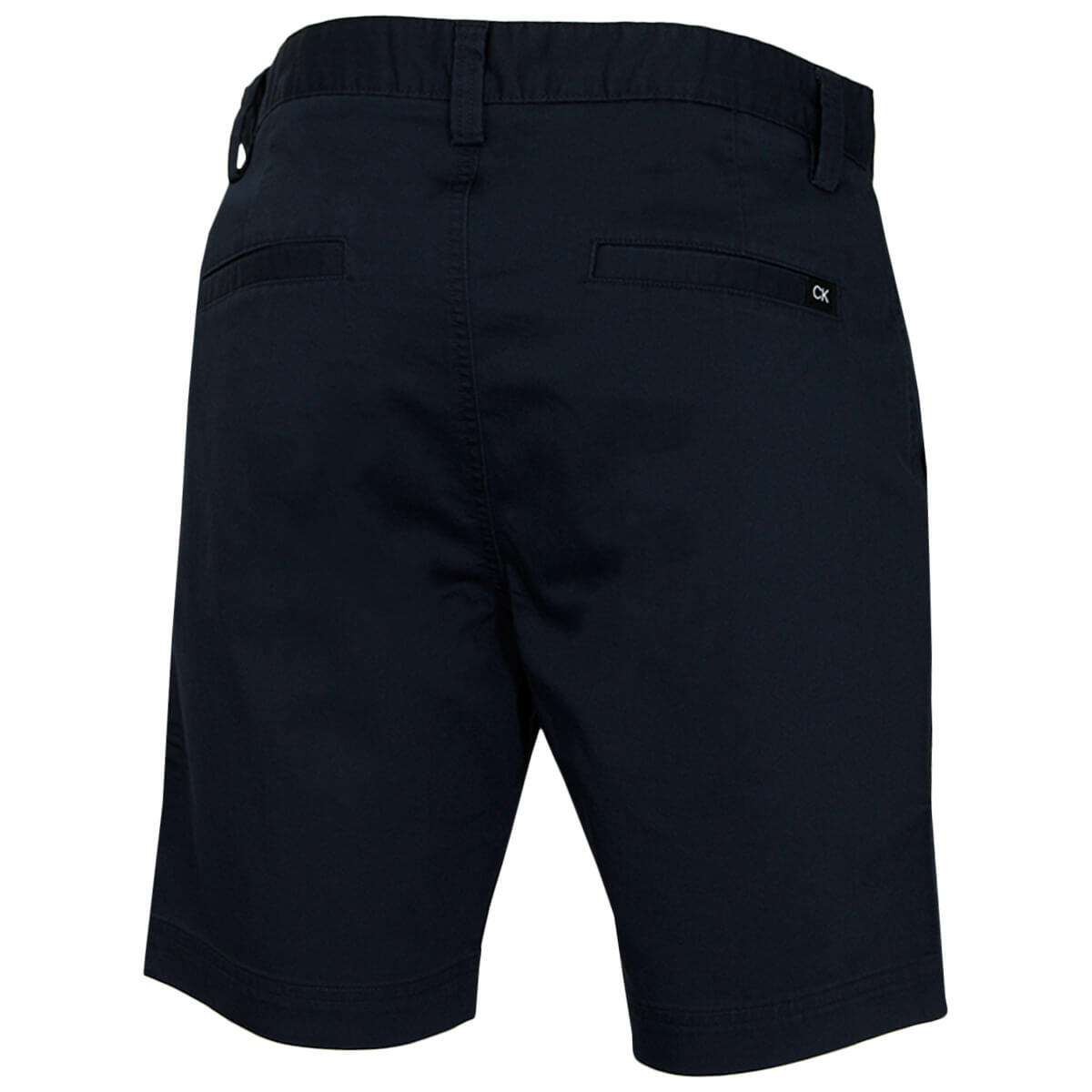 Calvin Klein Mens Campus Chino Lightweight Shorts - Navy - 36" Waist 2/5