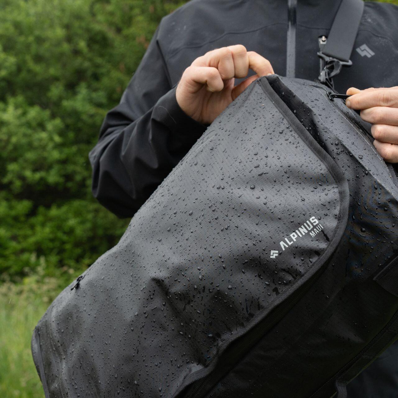 Torbo-plecak wodoodporna Alpinus Maui 30 l 7/7