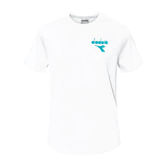 T-Shirt Maglietta Uomo DIADORA Logo Cotone 182