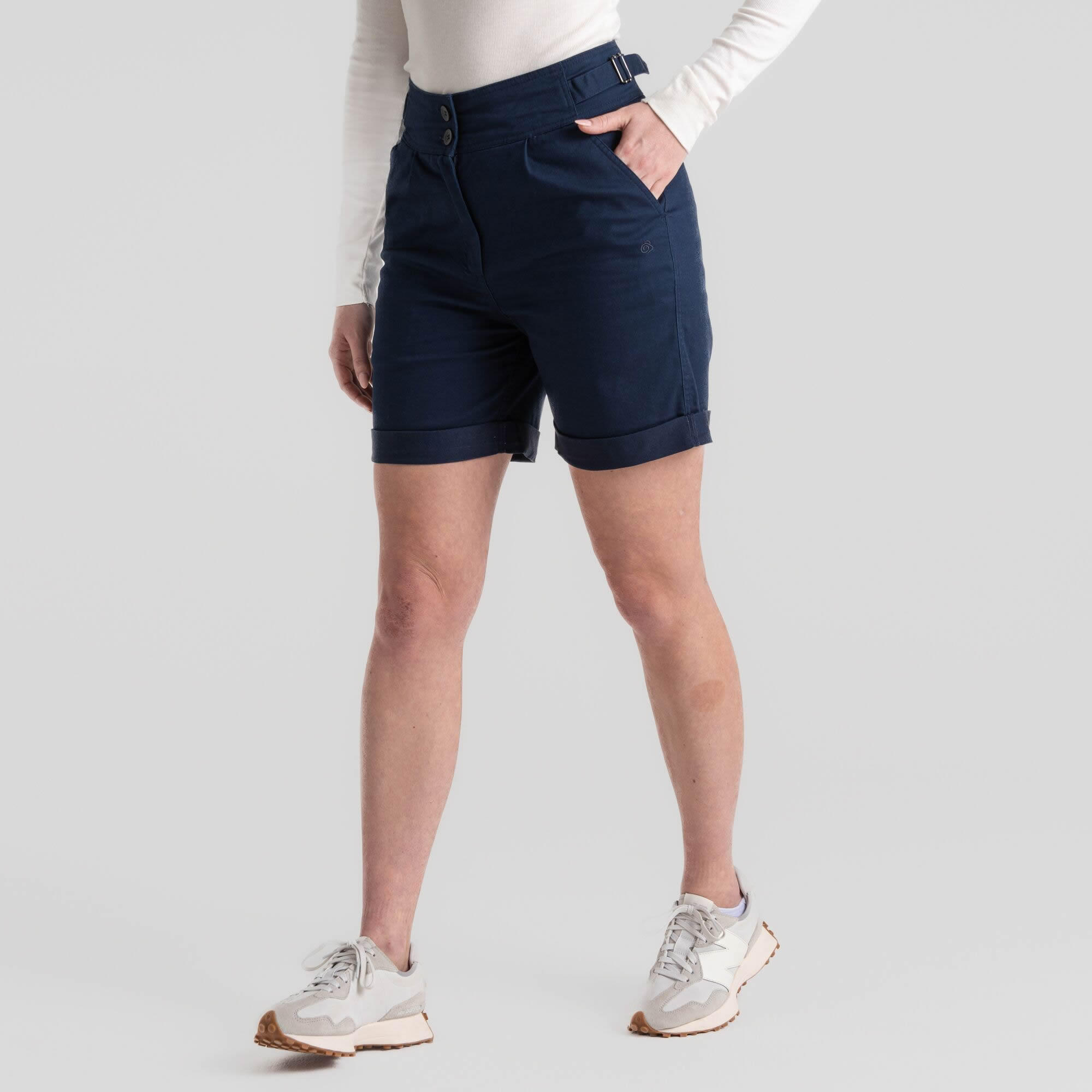 Ladies NosiDefence Araby Shorts (CWJ1344) 6/7