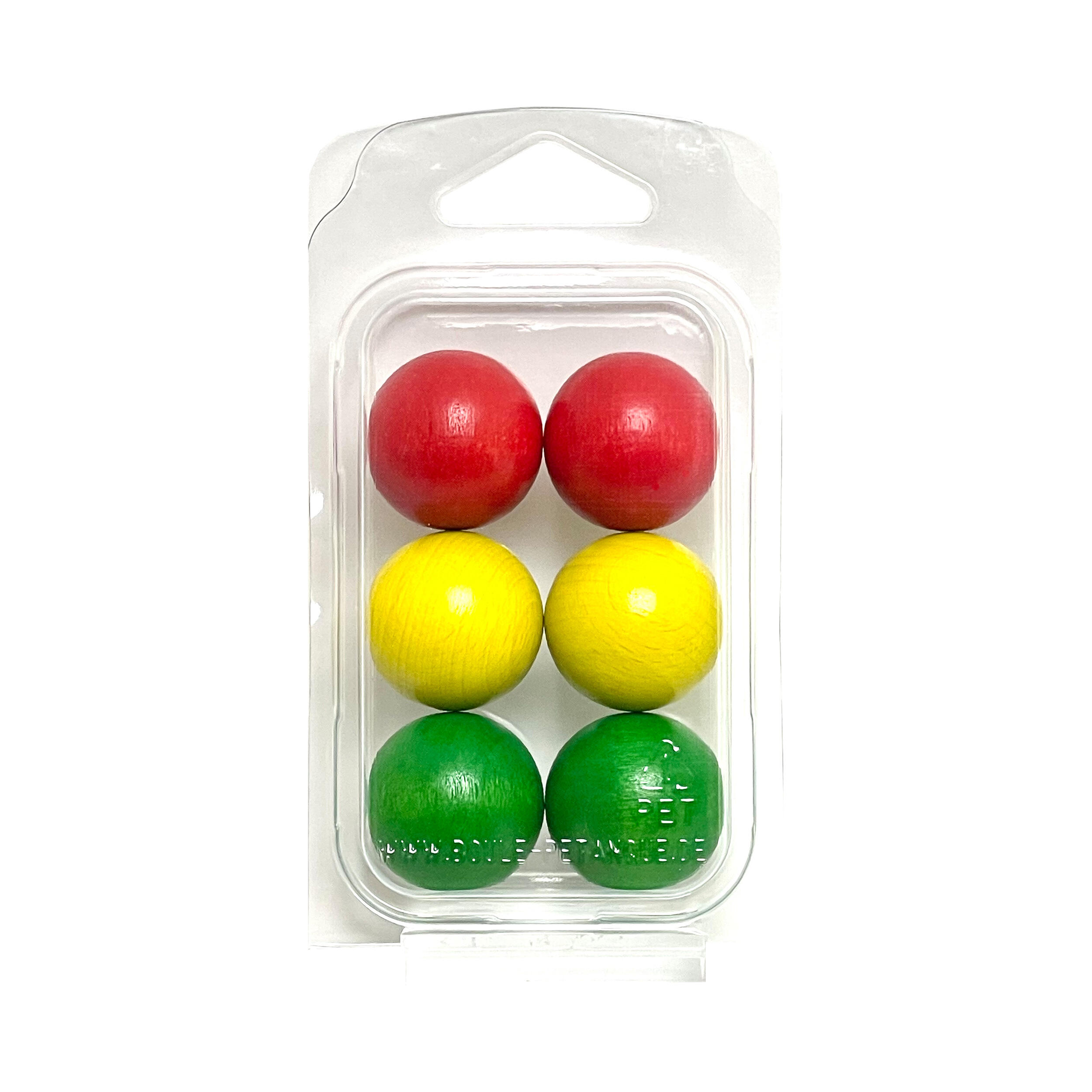 jaune / rouge / vert fonce
