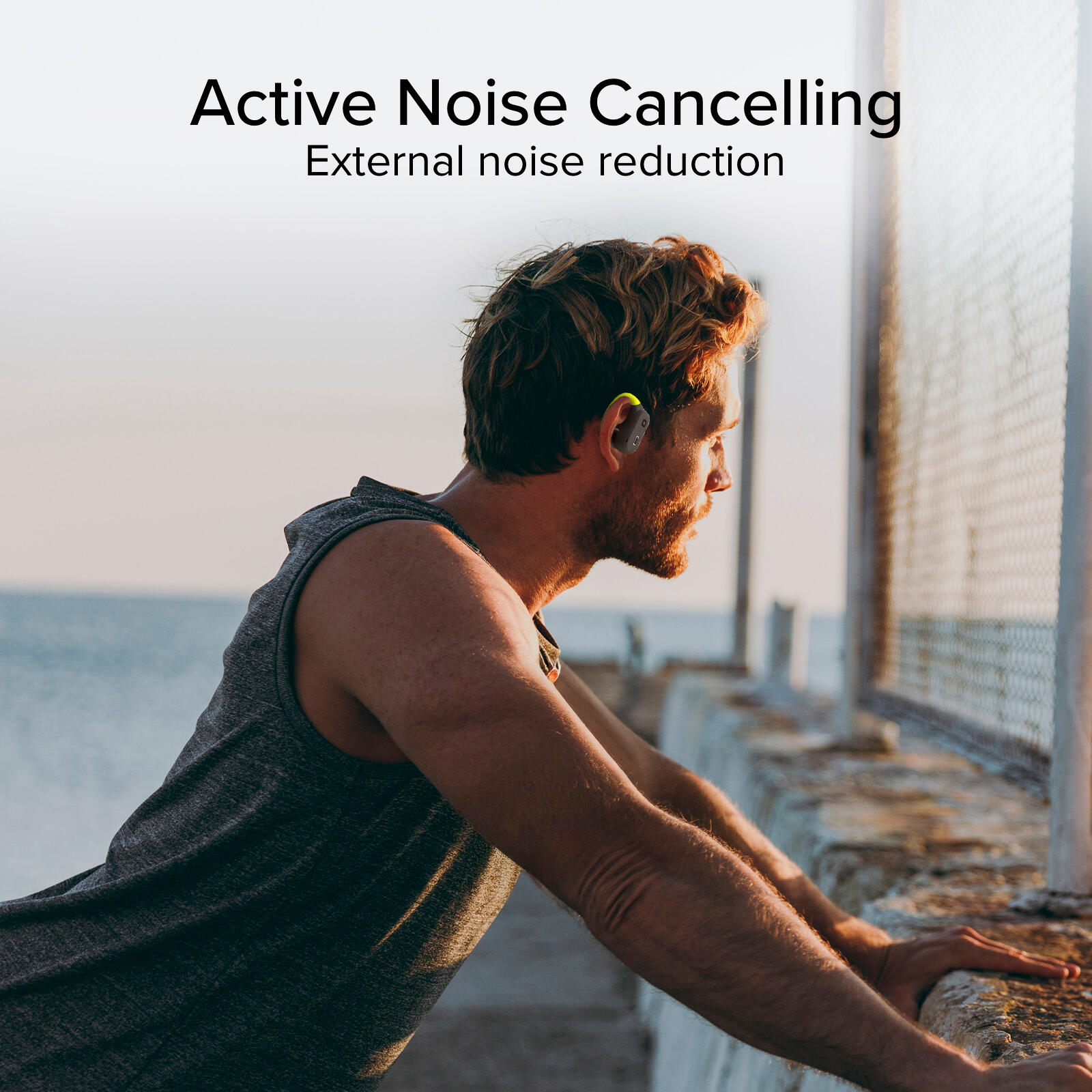 Écouteurs sport contour d’oreille avec ANC 5/7