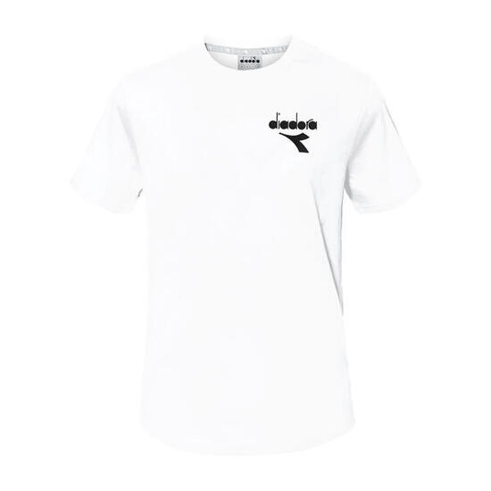 T-Shirt Maglietta Uomo DIADORA Logo Cotone 182