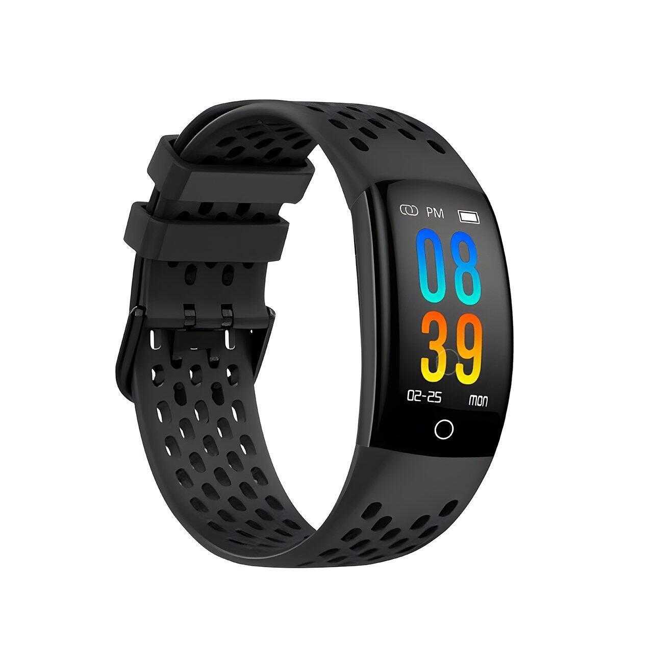 PURO Cinturino di ricambio SPORT+ per FitBit Charge 5/6, resistente e traspirante