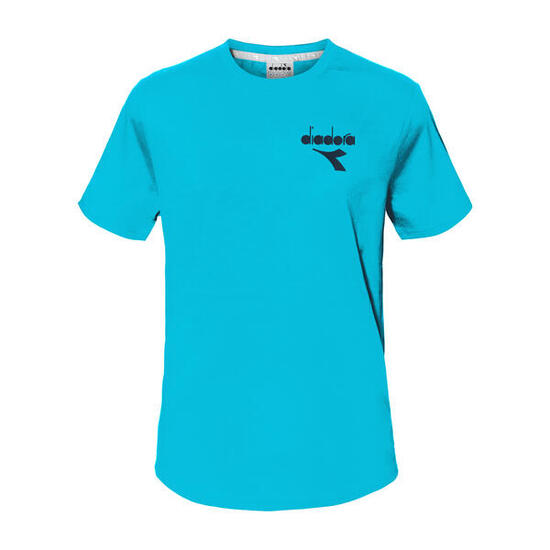 T-Shirt Maglietta Uomo DIADORA Logo Cotone 182