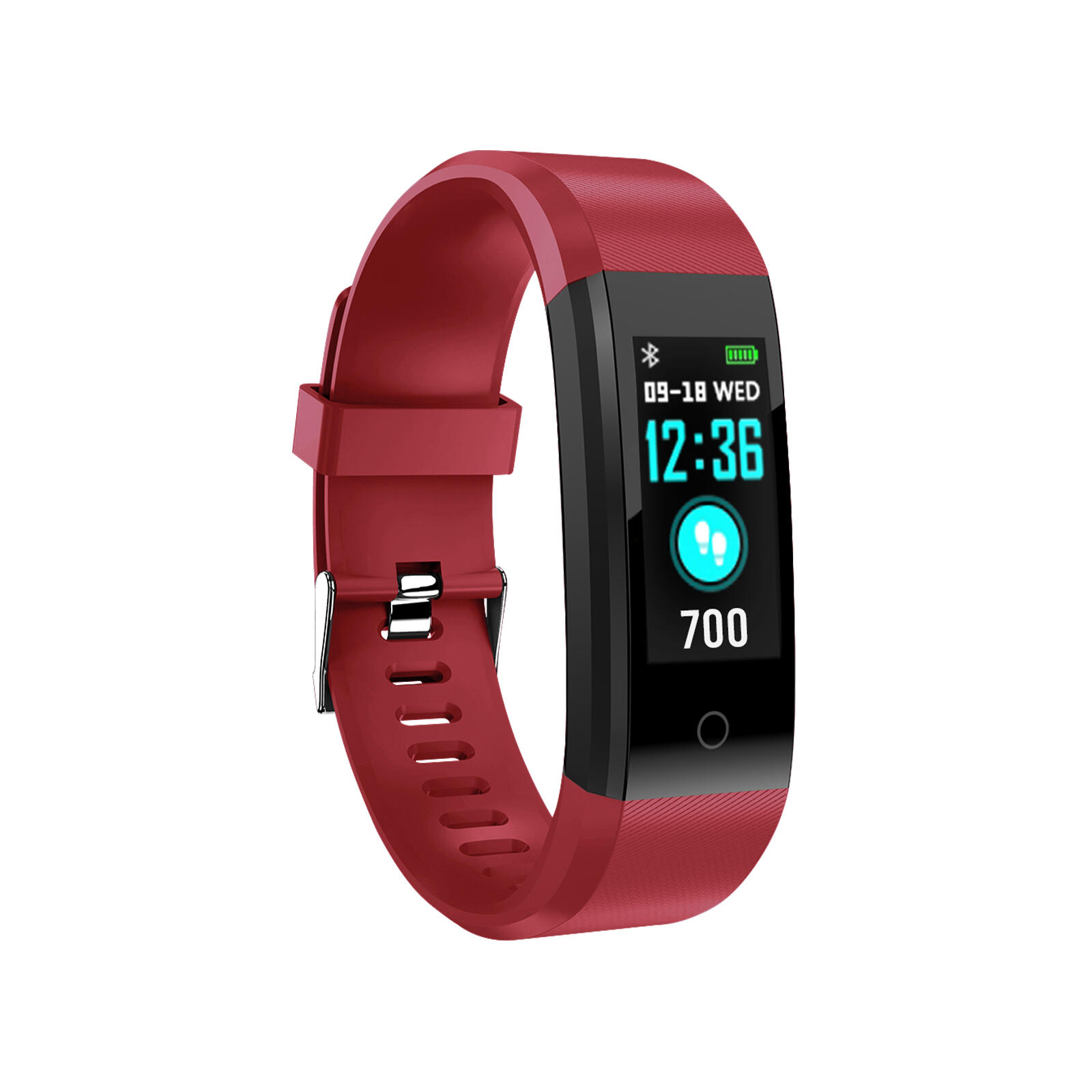 SBS Orologio Fitness Tracker monitora sonno, notifice, calorie, frequenza cardiaca