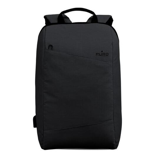 Zaino per laptop e MacBook fino a 15.6" con porta USB-A e tasche esterne