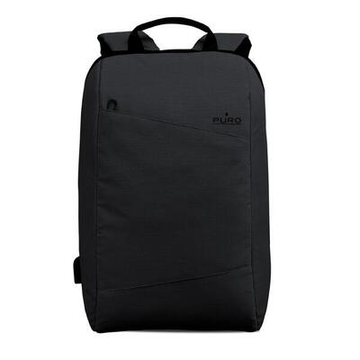Zaino per laptop e MacBook fino a 15.6" con porta USB-A. e tasche esterne