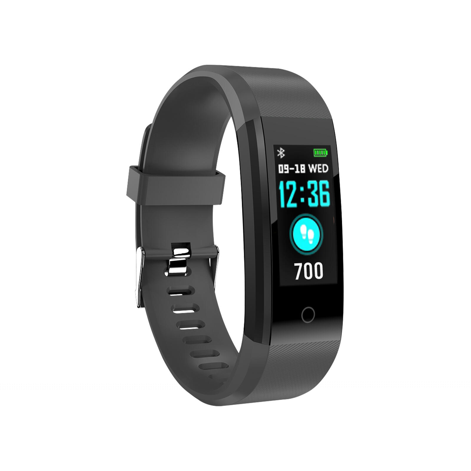 SBS Orologio Fitness Tracker monitora sonno, notifice, calorie, frequenza cardiaca