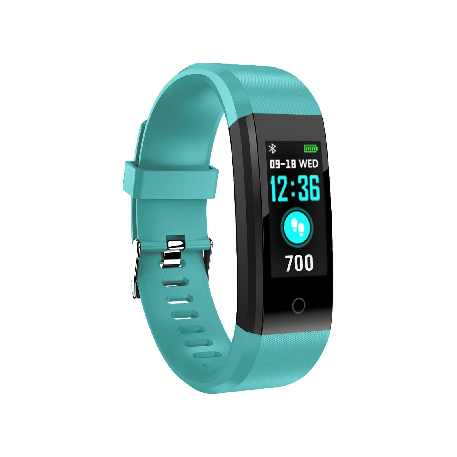 SBS Orologio Fitness Tracker monitora sonno, notifice, calorie, frequenza cardiaca