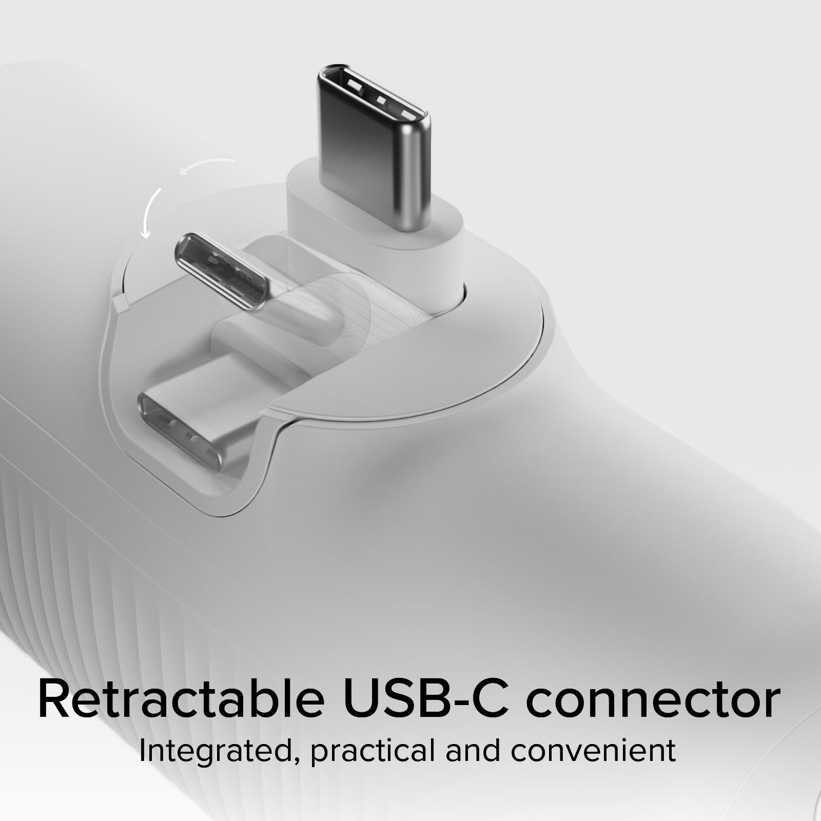 Trust Compact Power Bank 5000 MAh USB-C - Ultrasottile, Portatile E Con Ricarica Rapida