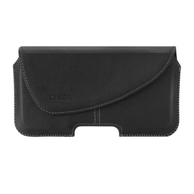 Custodia universale per cintura per smartphone fino a 6.2" chiusura magnetica
