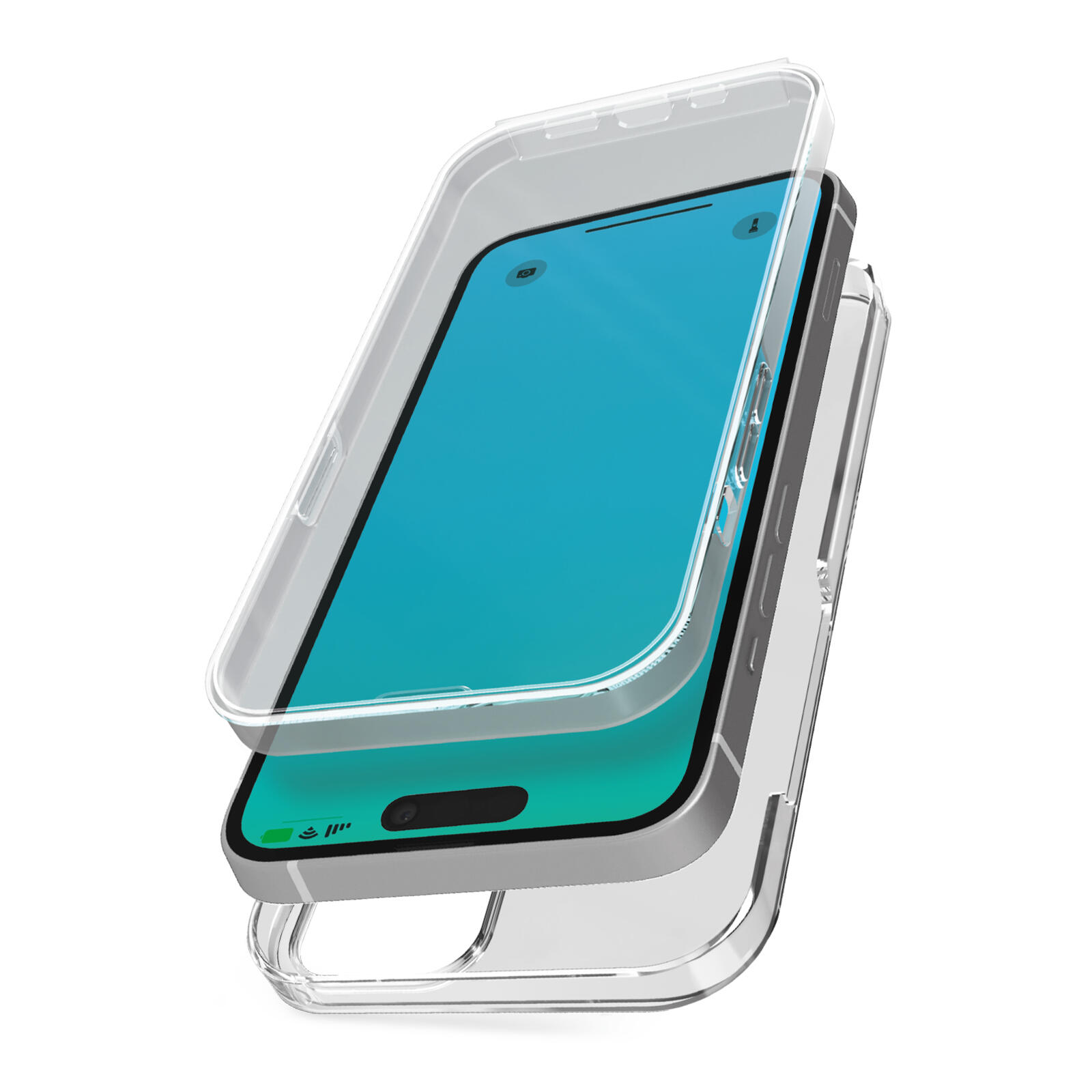 Coque Full Body 360° pour iPhone 15 – Extreme Collection 1/1
