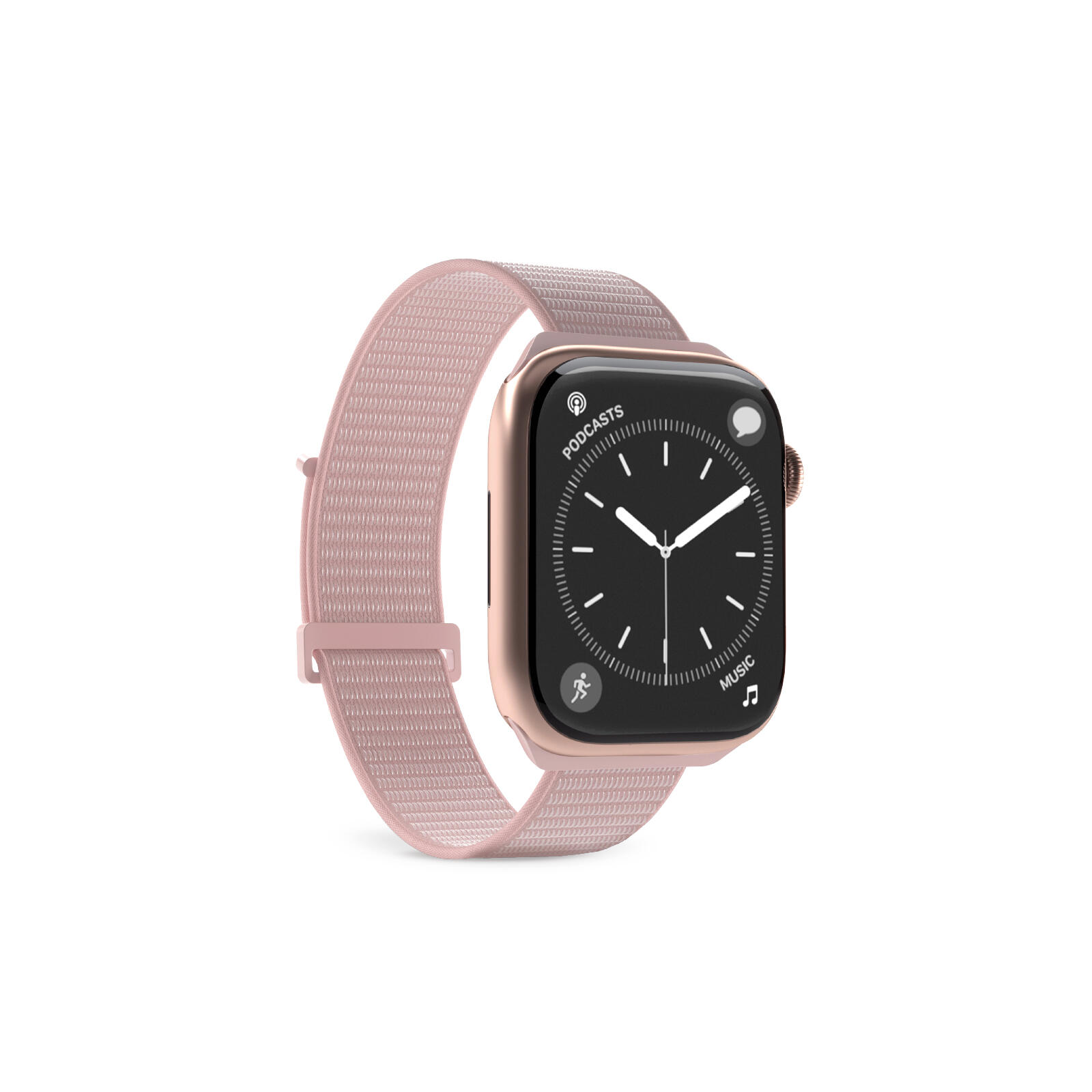 PURO Cinturino di ricambio sportivo per Apple Watch 38-41mm, nylon, traspirante