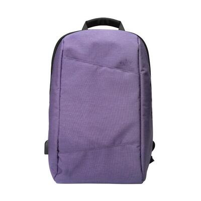 Zaino per laptop e MacBook fino a 15.6" con porta USB-A. e tasche esterne