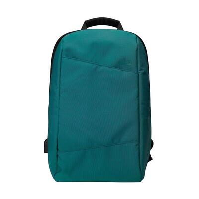 Zaino per laptop e MacBook fino a 15.6" con porta USB-A. e tasche esterne